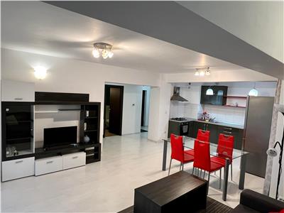 Inchiriez apartament cu 2 camere mobilat si utilat modern  Bloc Nou