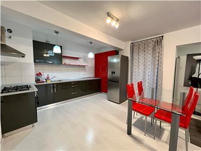 Inchiriez apartament cu 2 camere mobilat si utilat modern  Bloc Nou