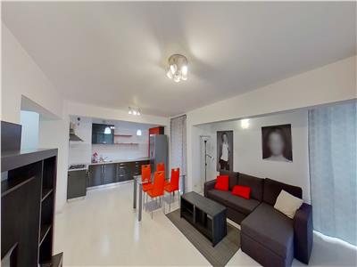 Inchiriez apartament cu 2 camere mobilat si utilat modern  Bloc Nou