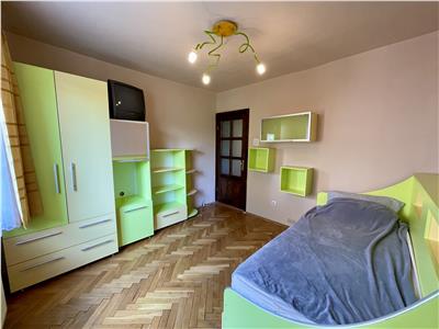 Apartament cu 3 camere de inchiriat, mobilat si utilat, in Tudor, str. Progresului