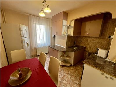 Apartament cu 3 camere de inchiriat, mobilat si utilat, in Tudor, str. Progresului