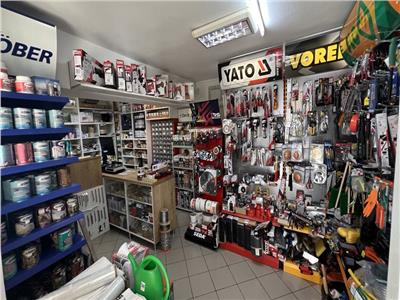 Vand spatiu comercial cu vad foarte bun in Sighisoara situat pe strada Plopilor