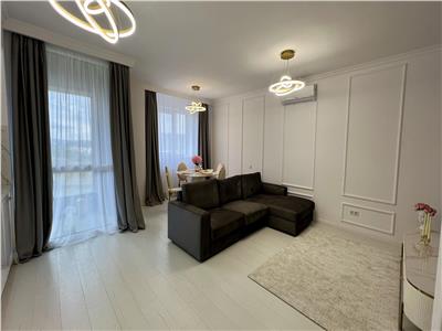 Inchiriez apartament cu 2 camere mobilat si utilat lux  Concept 9