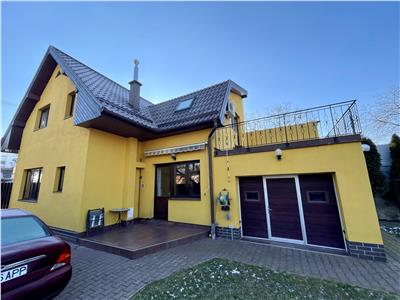 Casa cu 4 camere de vanzare, teren 346 mp, in Dambu, zona Privo