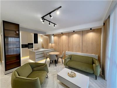 Apartament cu 2 camere de inchiriat mobilat lux, Complex Concept 9