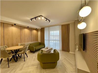 Apartament cu 2 camere de inchiriat mobilat lux, Complex Concept 9